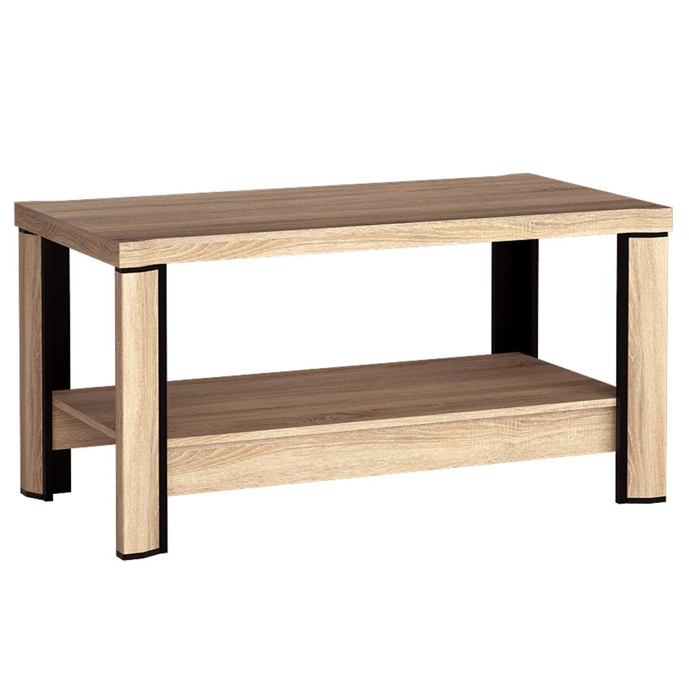 Lomadox Couchtisch DUNEDIN-161, Sofatisch, 120cm breit, Sonoma Eiche günstig online kaufen