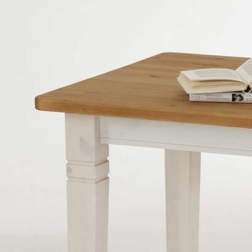 Pharao24 Esstisch Cranos, aus Massivholz günstig online kaufen