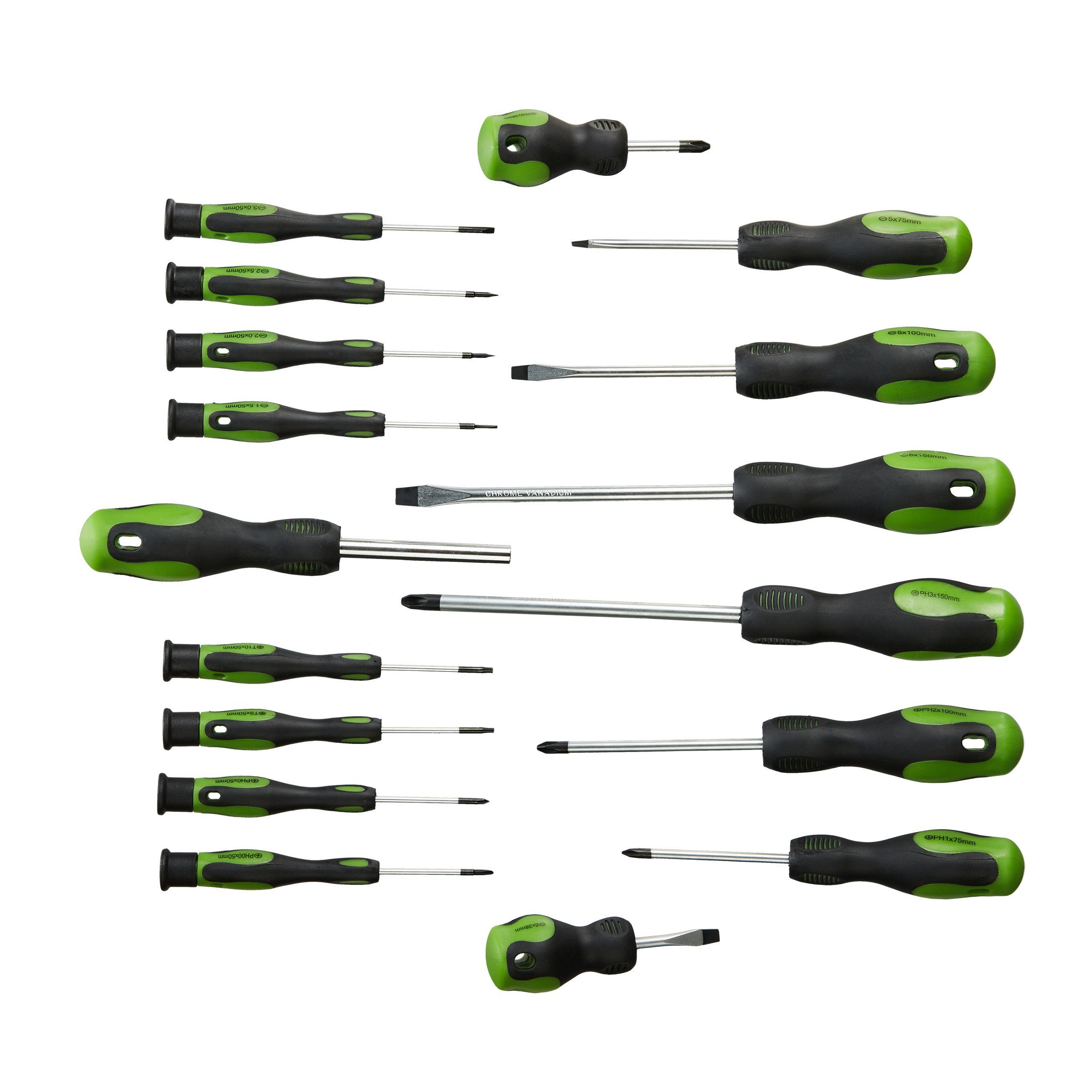 relaxdays Schraubendreher XXL Schraubendreher Set 37-teilig, (37 St) – Bild 5 von 5