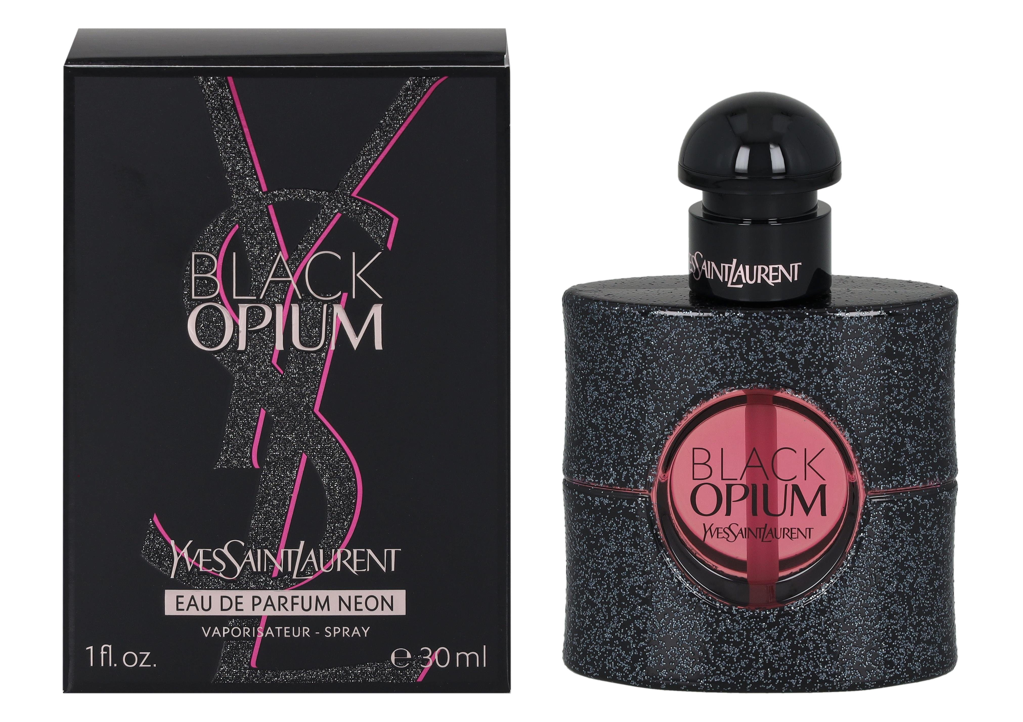 SAINT Saint Eau Laurent Parfum YVES Yves Eau de Opium Black LAURENT de Parfum Neon