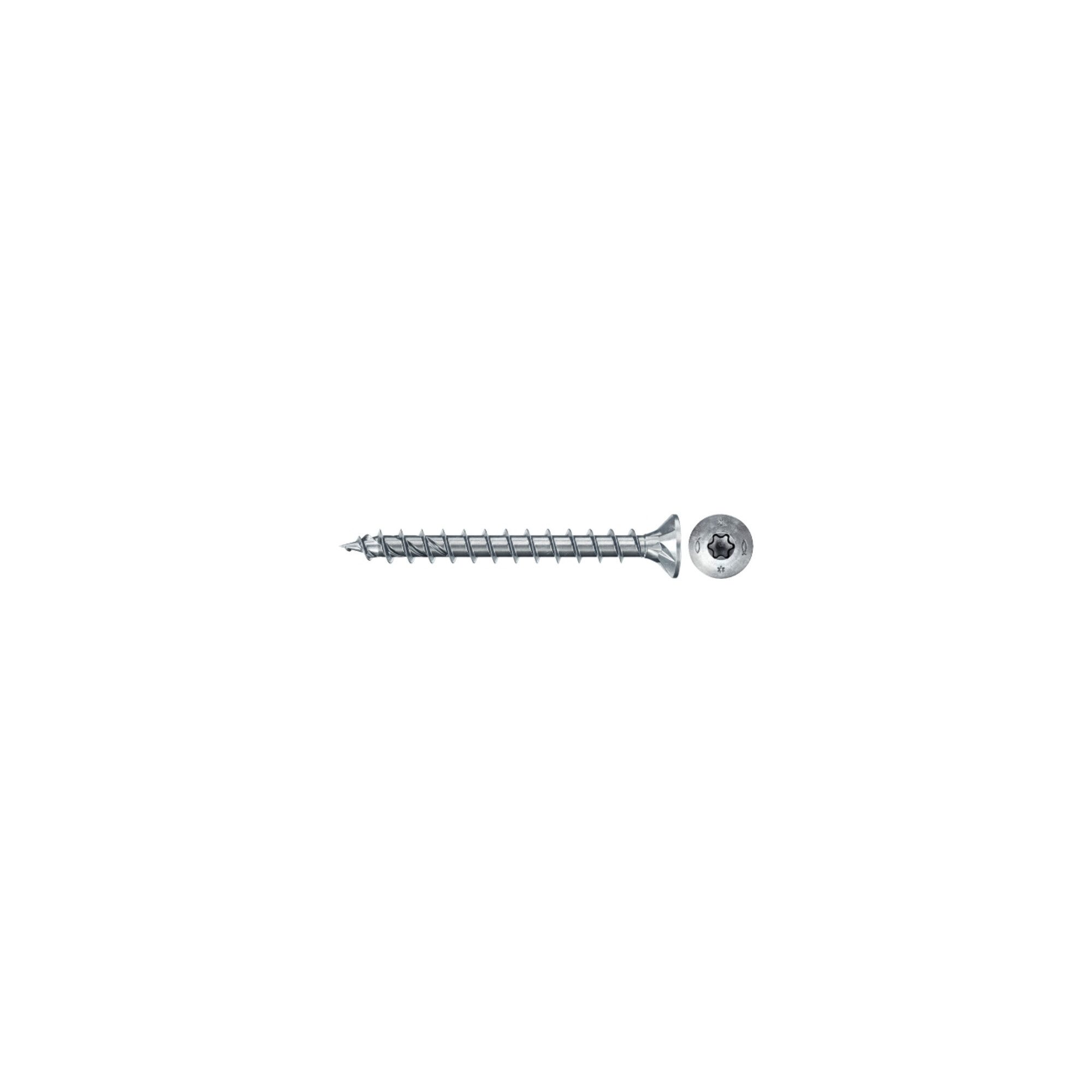 fischer Schraube fischer Power-Fast II 5,0x40 SK blvz VG TX 200 500 Stk