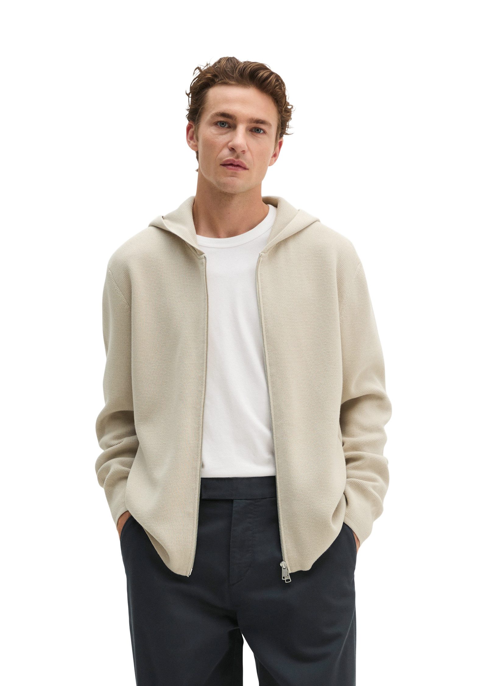 Marc O'Polo Cardigan aus zertifizierter Bio-Baumwolle