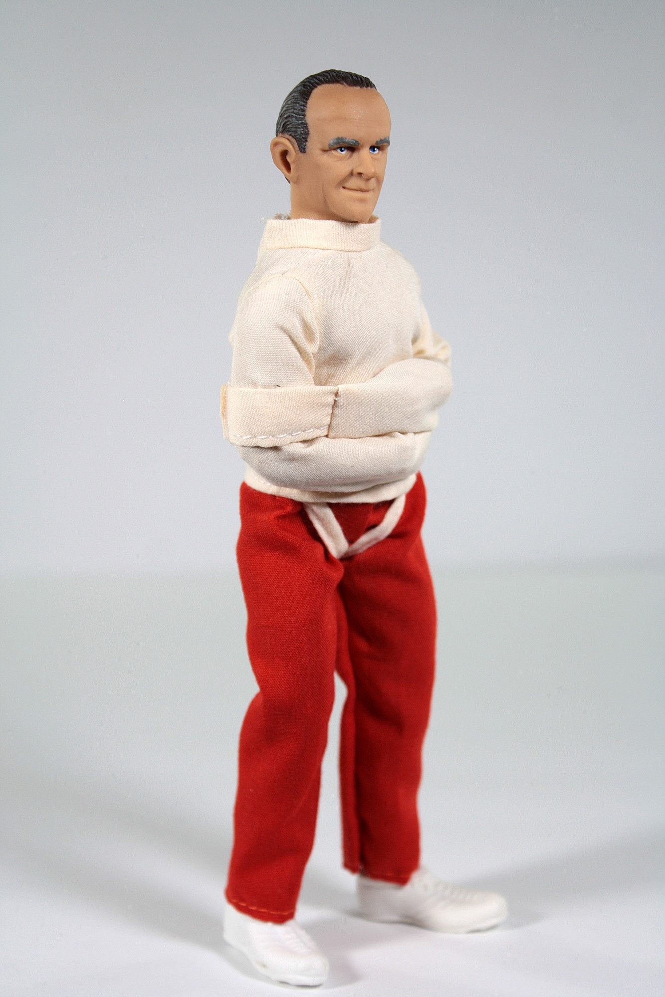 Mego Actionfigur MEGO HORROR HANNIBAL LECTER STRAIGHT JACKET 20 cm ACTIONFIGUR