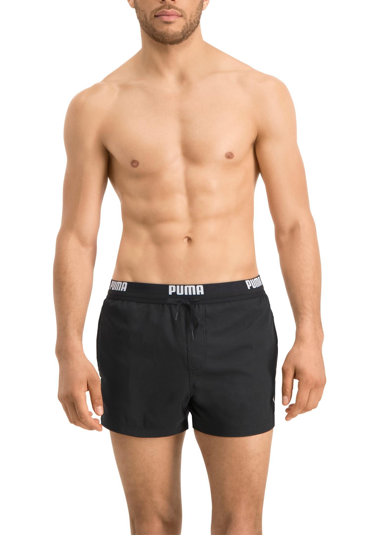 PUMA Badehose PUMA SWIM MEN LOGO SHORT – Bild 3 von 5