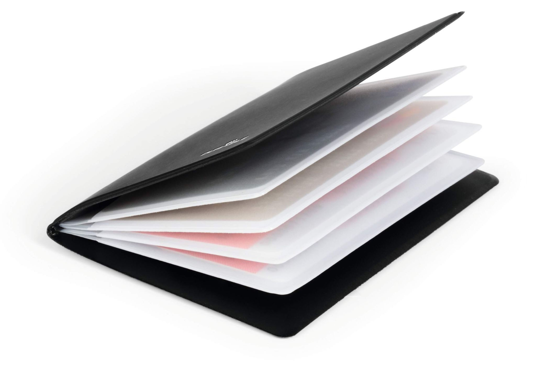 DURABLE Dokumententasche Durable Kreditkartenetui 75x102mm d.gr für 8 Karten RFID Secure