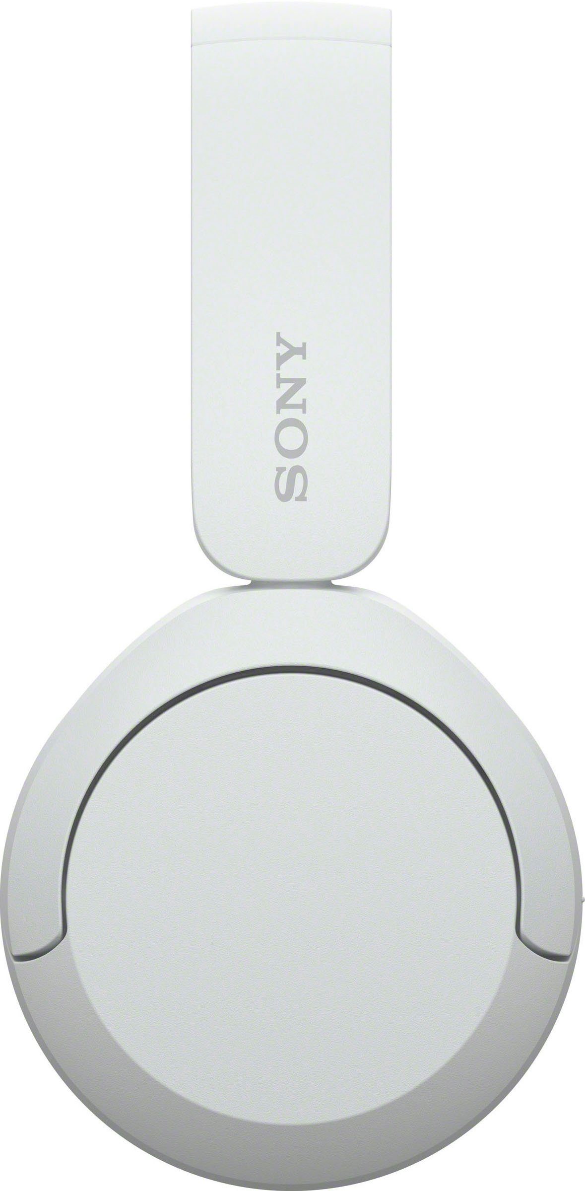 Sony WHCH520 On-Ear-Kopfhörer (Freisprechfunktion, Rauschunterdrückung, Sprachsteuerung, kompatibel mit Siri, Google Assistant, Siri, Bluetooth, 200 Std. Max. Akkulaufzeit (Standby)