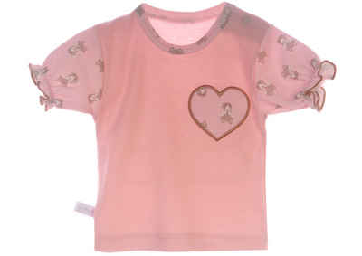 La Bortini T-Shirt Baby Sommer Shirt Kurzarmshirt aus reiner Baunmwolle, 44 50 56 62 68 74 80 86 92 98