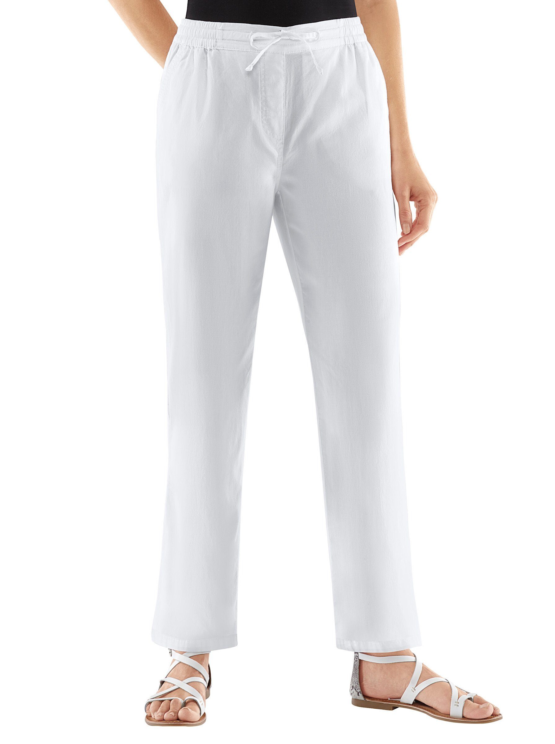 Witt Jerseyhose Palazzohose Innenbeinlänge ca. 72 günstig online kaufen