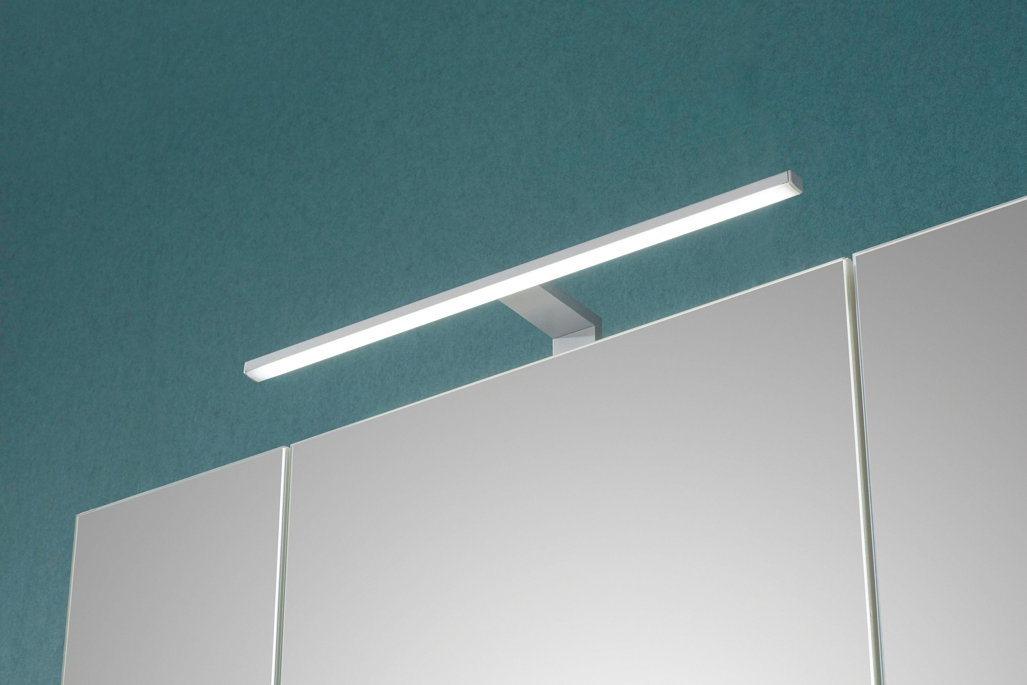 PELIPAL Spiegelschrank Beleuchtung 80 Quickset cm, LED mit Breite 353