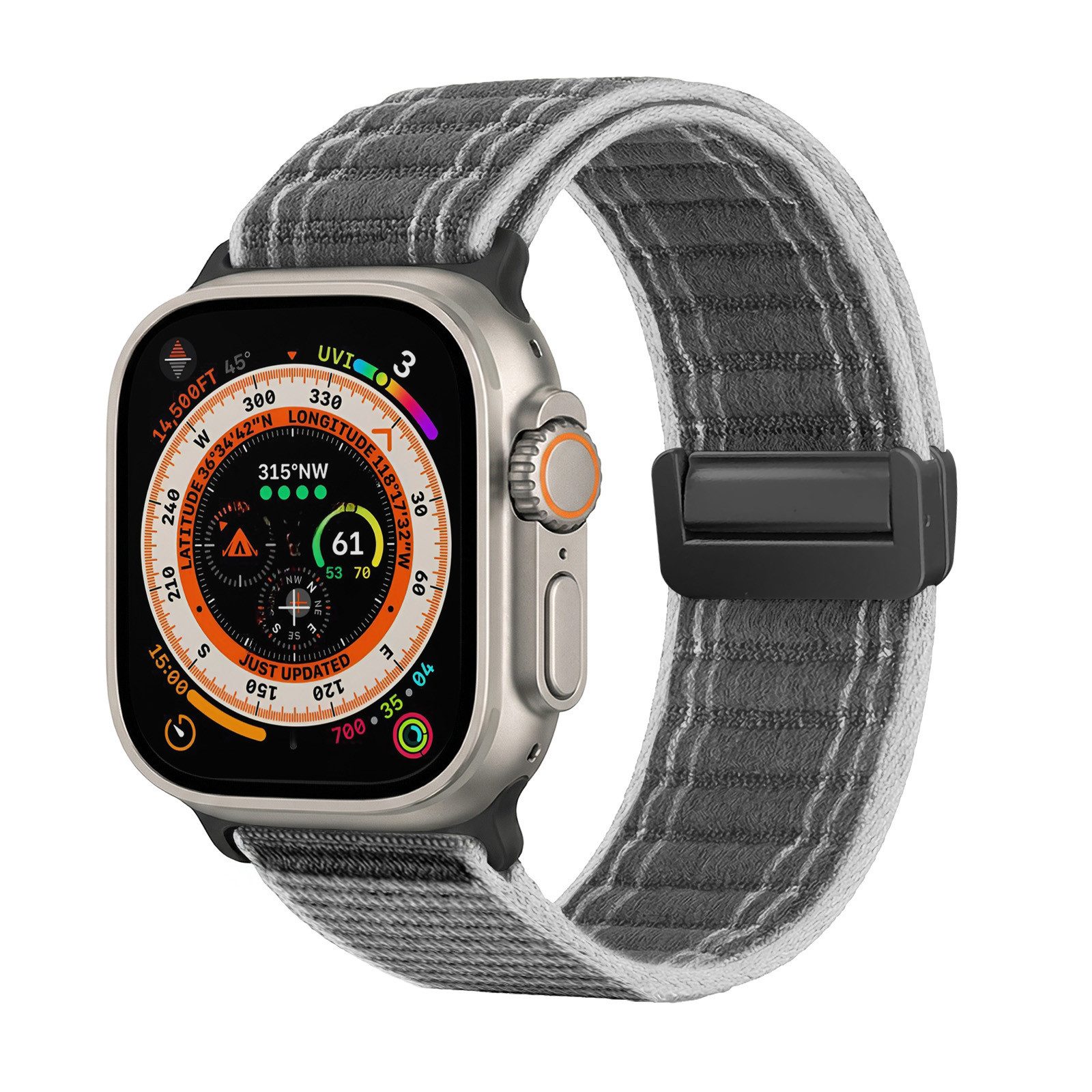 Tec-Expert Smartwatch-Armband für Apple Watch Ultra 3 49 mm Armband Ersatz günstig online kaufen