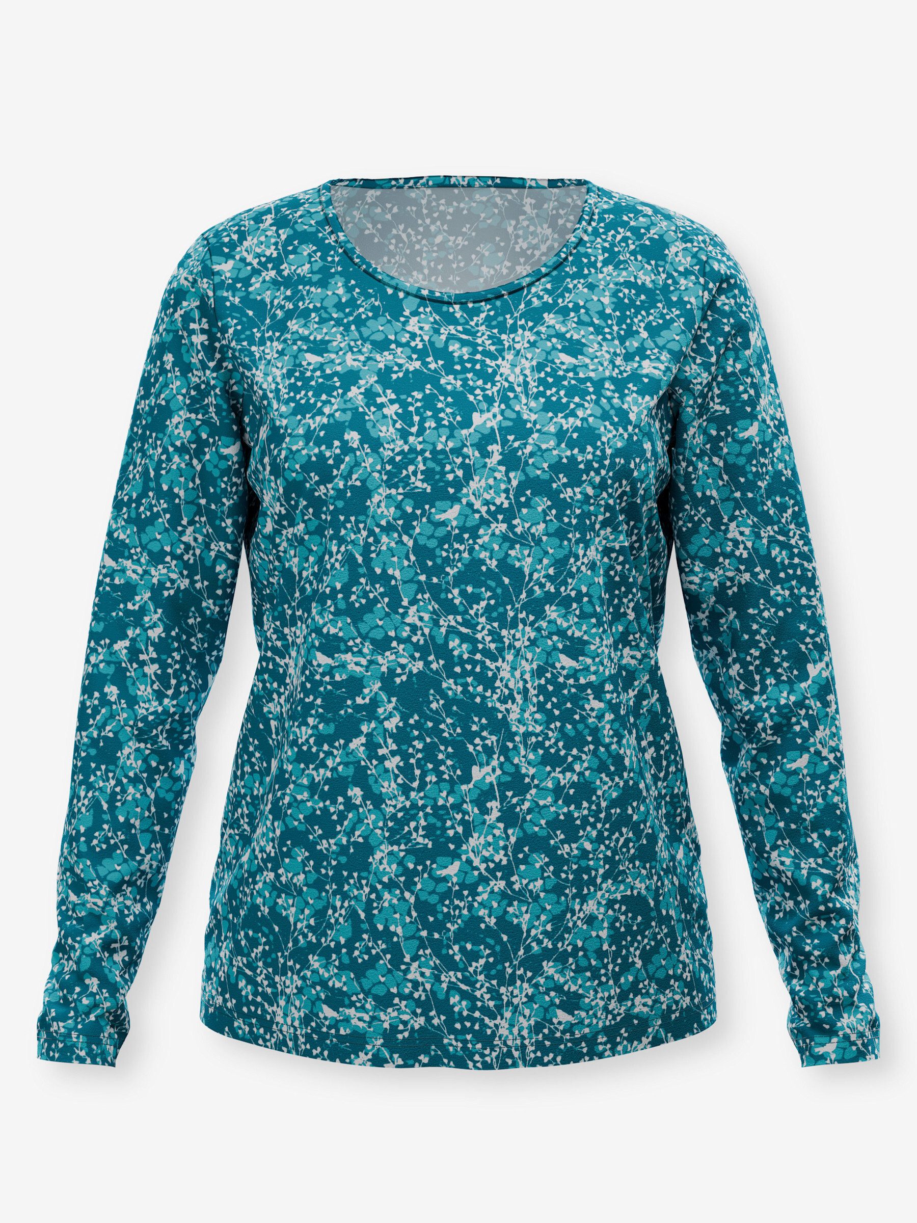 Sieh an! T-Shirt Langarm-Shirt Langarm – Bild 4 von 5