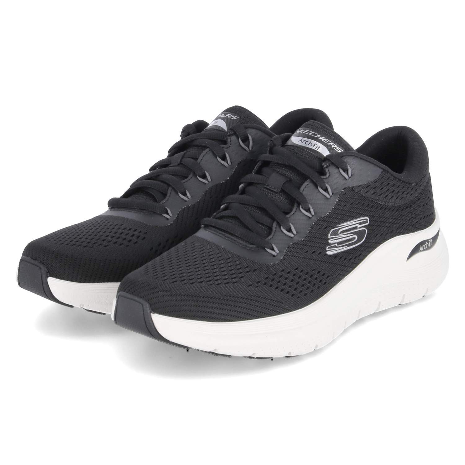Skechers 232700 BKW Schnürschuh günstig online kaufen