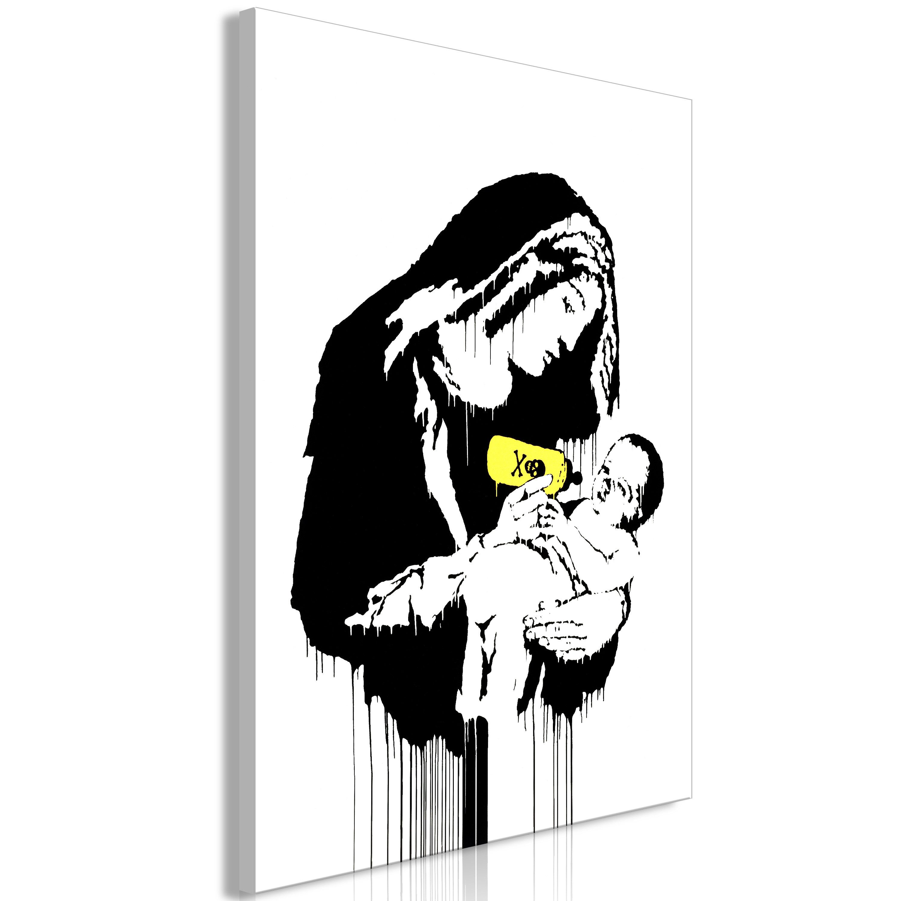 Artgeist Wandbild Nursing Mother (1 Part) Vertical