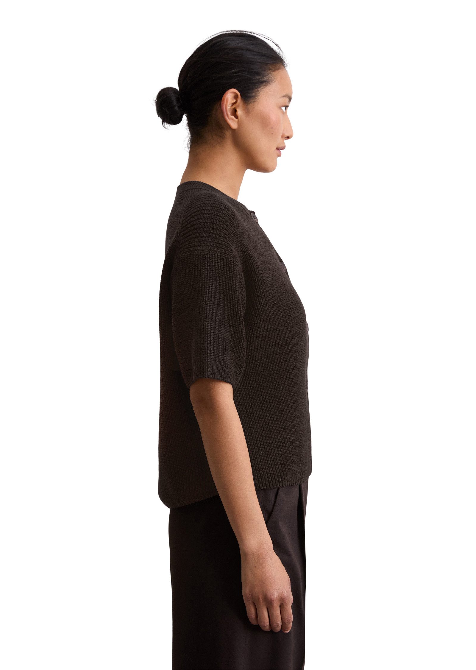 Marc O'Polo Cardigan aus Heavy Weight günstig online kaufen