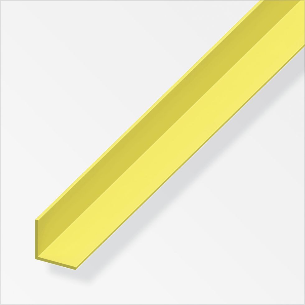 Thumbnail - alfer Winkelverbinder alfer Winkel 1 m, 10 x 10 x 1 mm Messing, roh