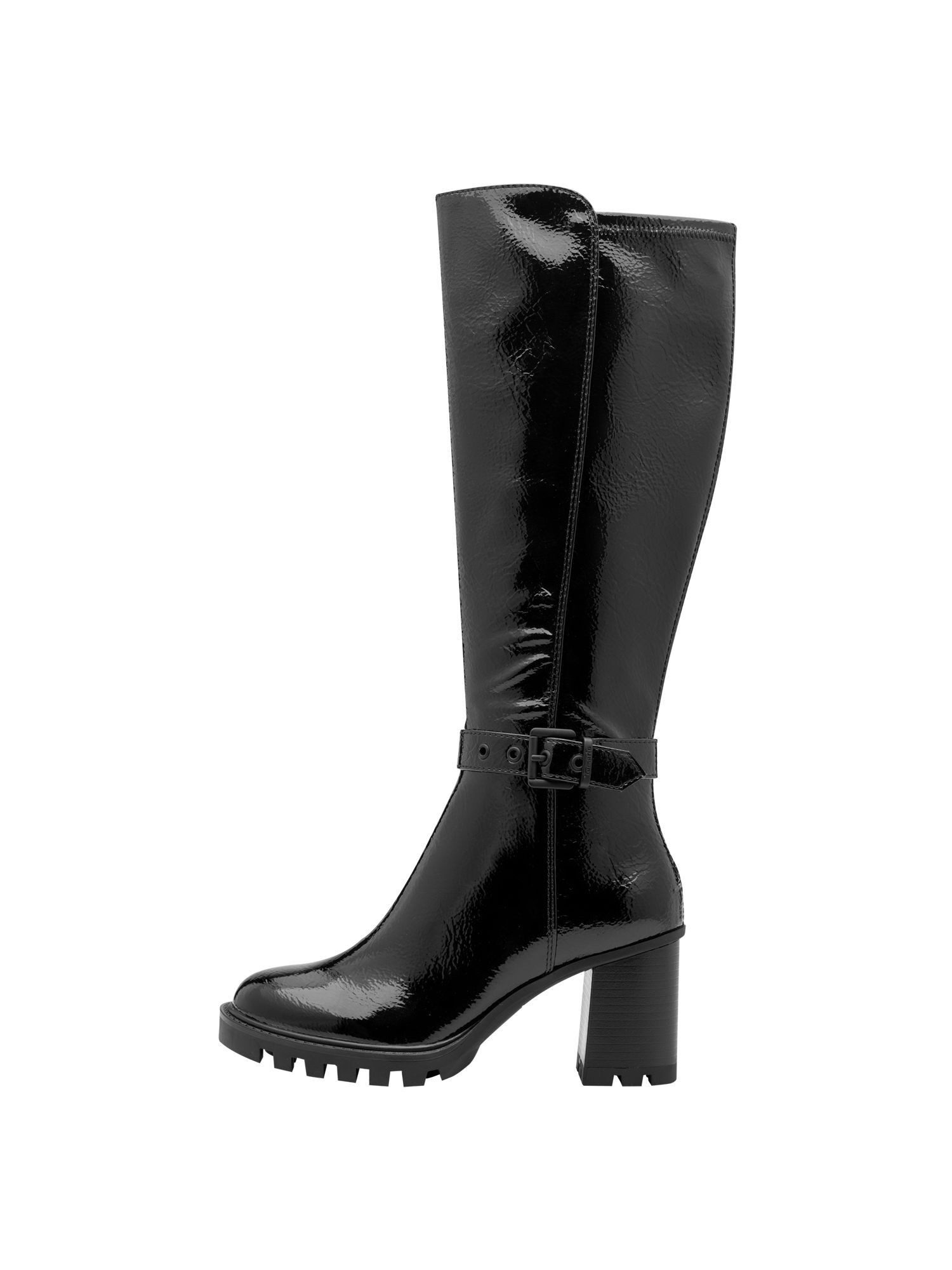 Tamaris ANTIshokk, TOUCH-IT mit Reißverschluss kein Absatz Stiefel ANTIshokk