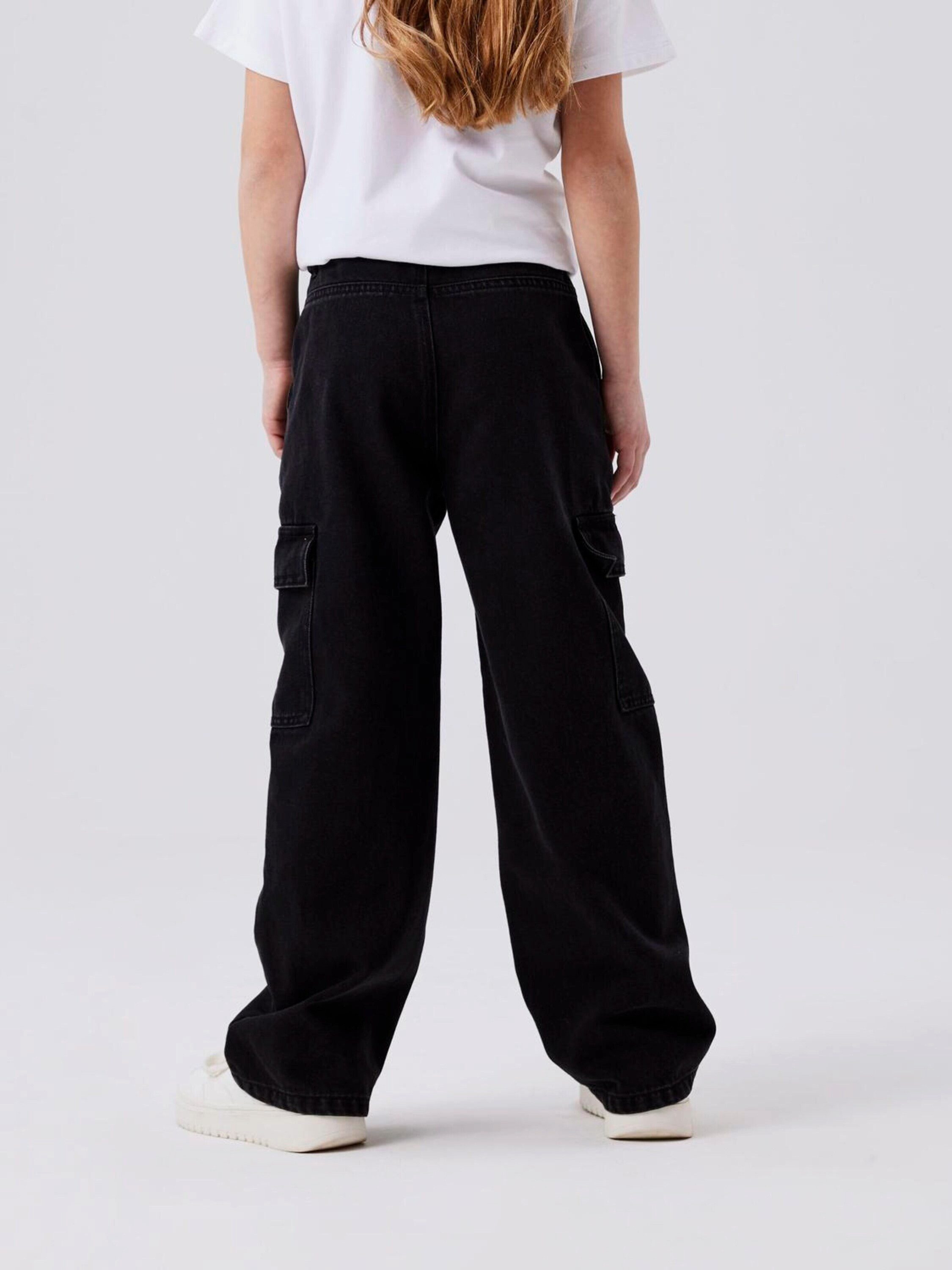 Name It Weite Jeans Rose (1-tlg) Weiteres Detail