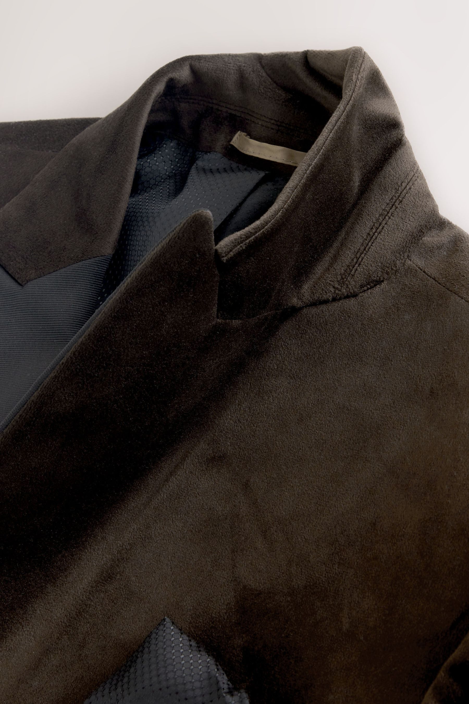 Next Sakko Regular Fit Samt-Sakko (1-tlg)