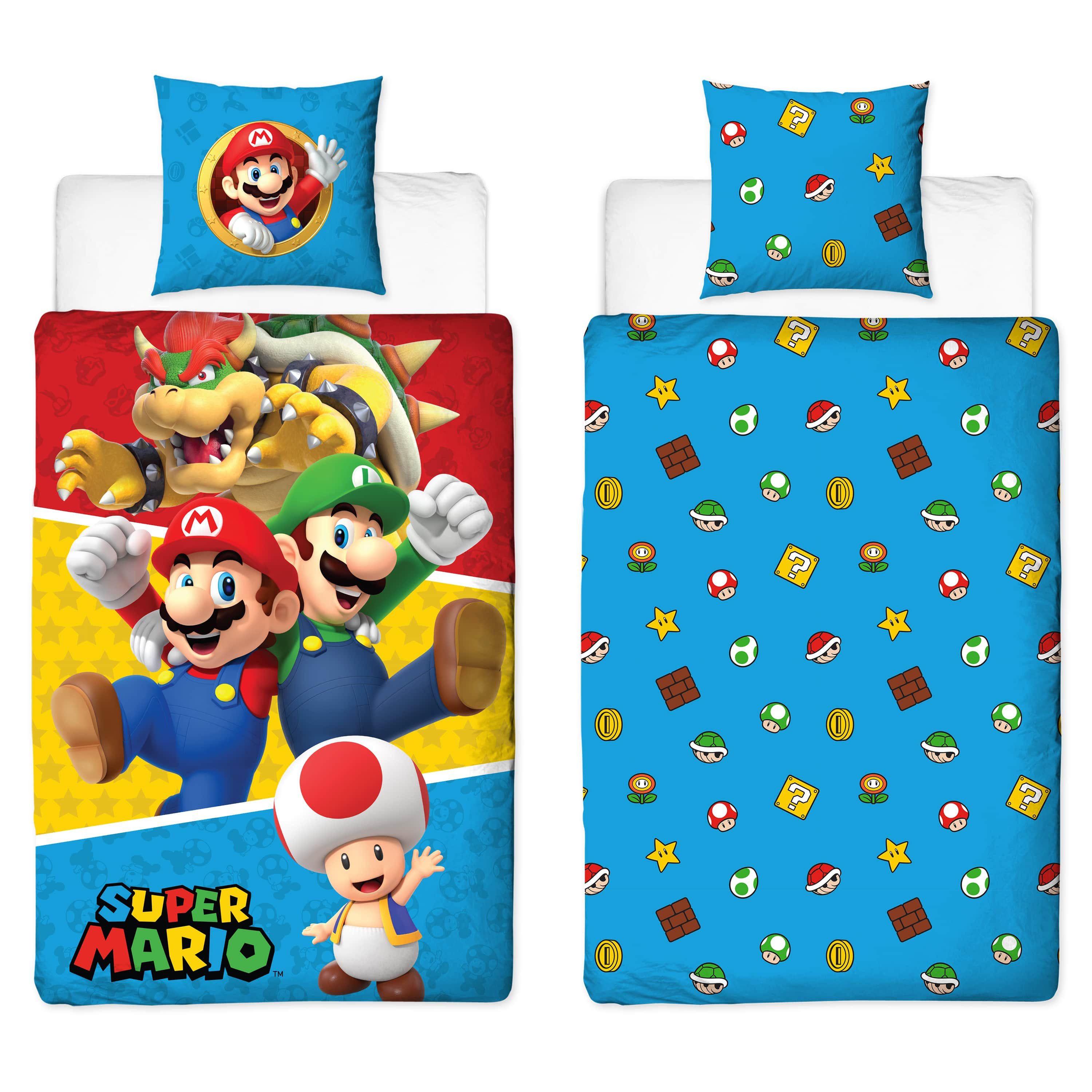 Familando Kinderbettwäsche Super Mario Splitter - günstig online kaufen