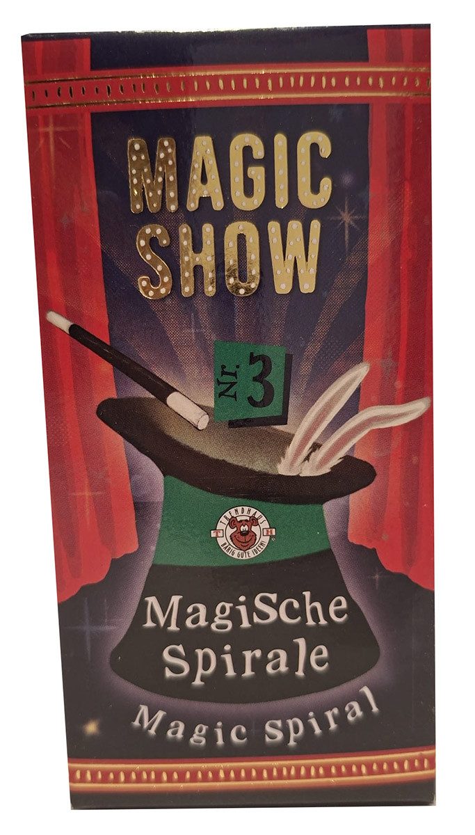 Trendhaus Zauberkasten TRENDHAUS 957870 Magic Show Nr. 3 [ Magische Spirale ], Verblüffende Z