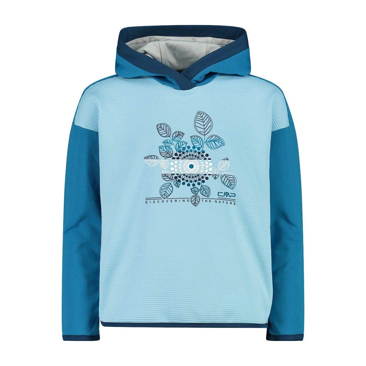 CMP Kapuzenpullover CMP Mädchen Kapuzenpullover Kid G Sweat Fix Hood 33E0565