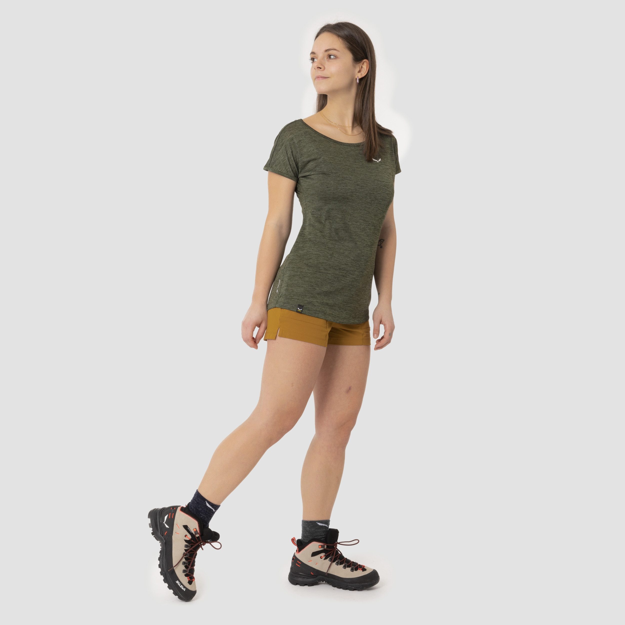 Salewa Funktionsshirt PUEZ MELANGE DRY W günstig online kaufen