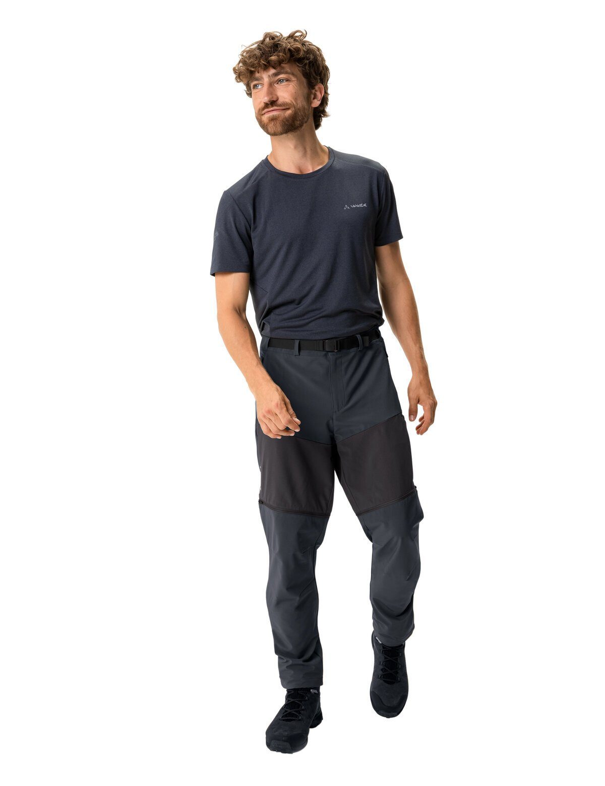 VAUDE Funktionshose Men's Elope ZO Pants (1-tlg) schnellstrocknende und strapazierfähige Outdoor-Hose
