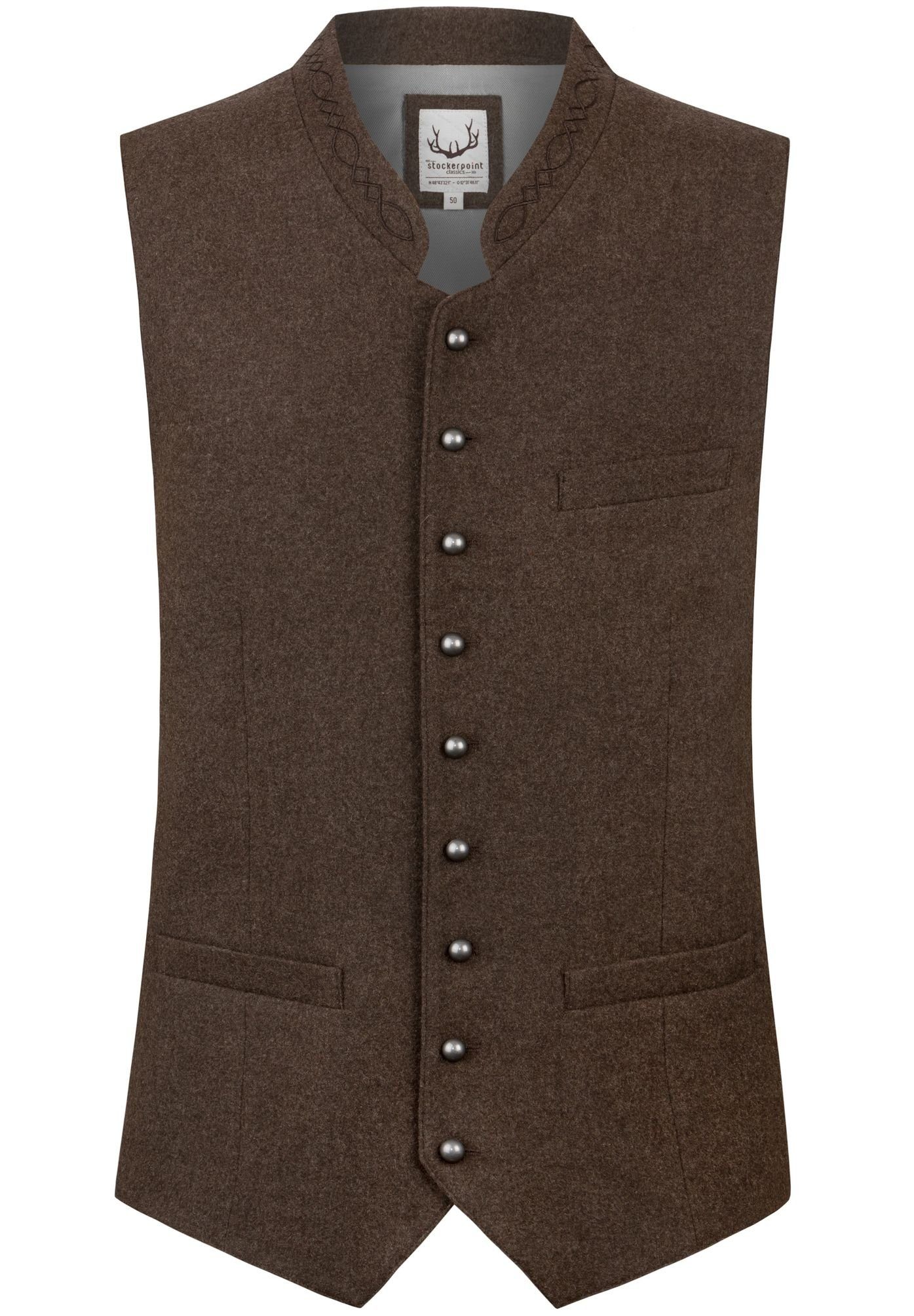 Stockerpoint Trachtenweste Devito