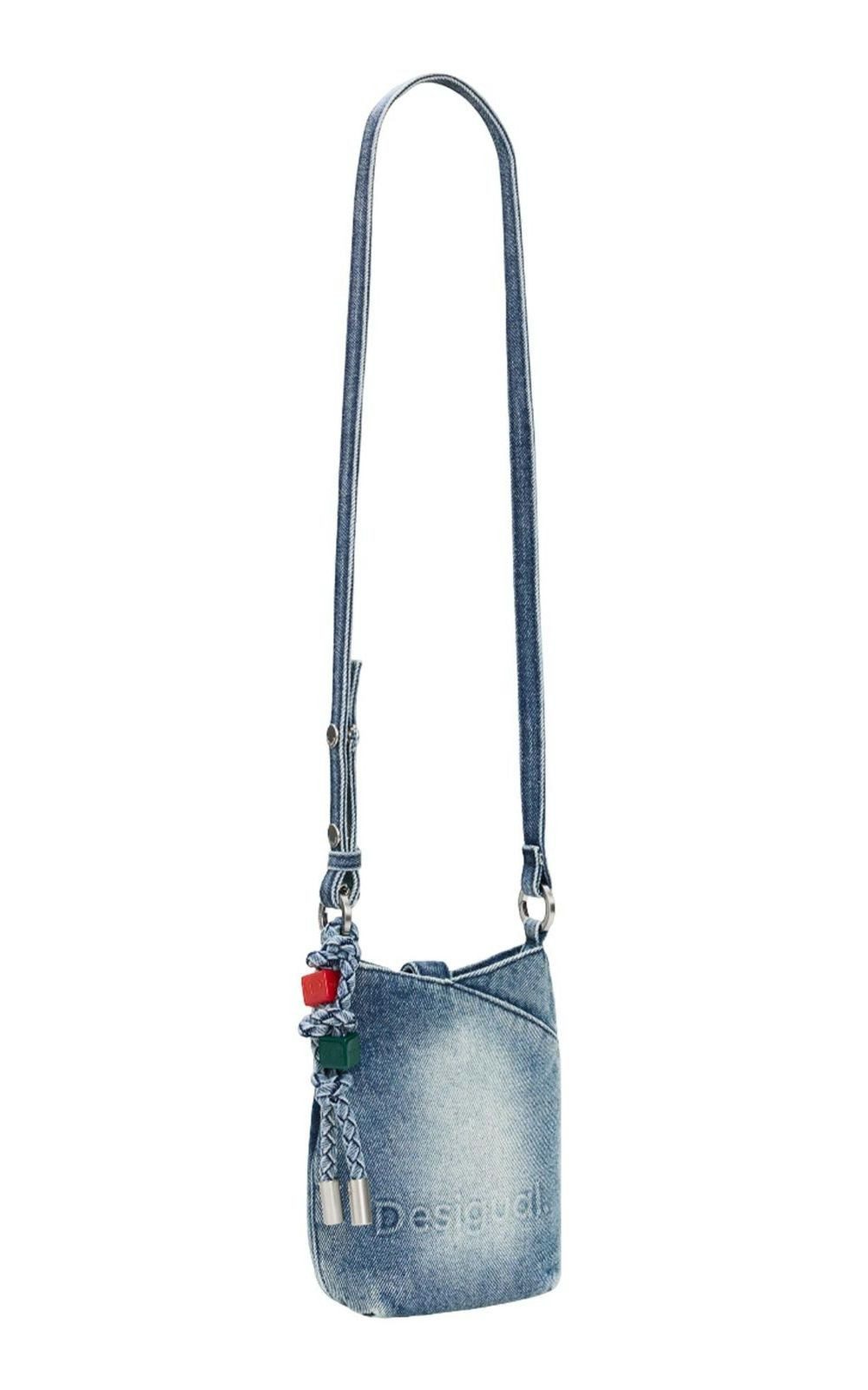 Desigual Umhängetasche Half Logo Denim Bag