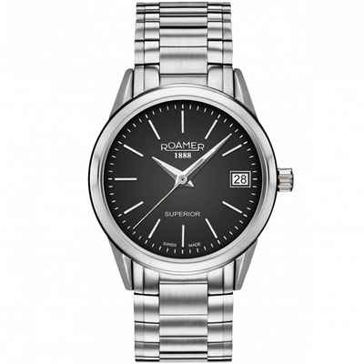 Roamer Schweizer Uhr Superior 3H Ladies