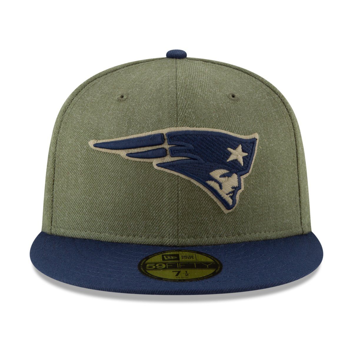 New Era Fitted Cap 59Fifty NFL Salute to Service