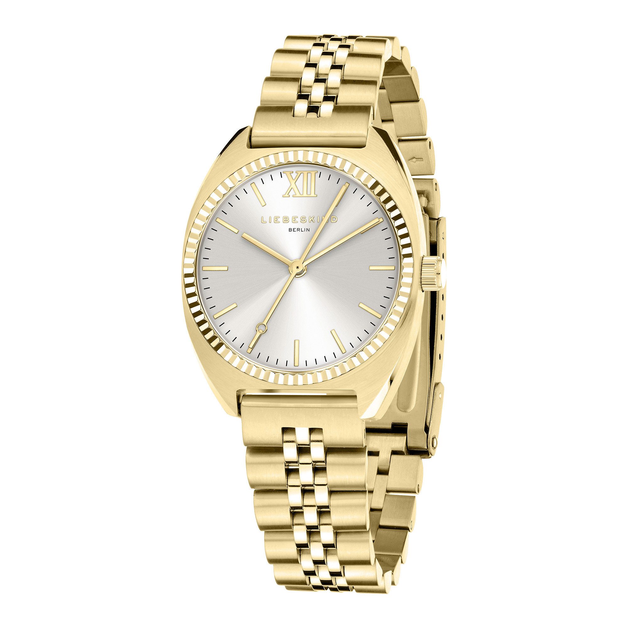 Liebeskind Berlin Quarzuhr Edelstahl günstig online kaufen