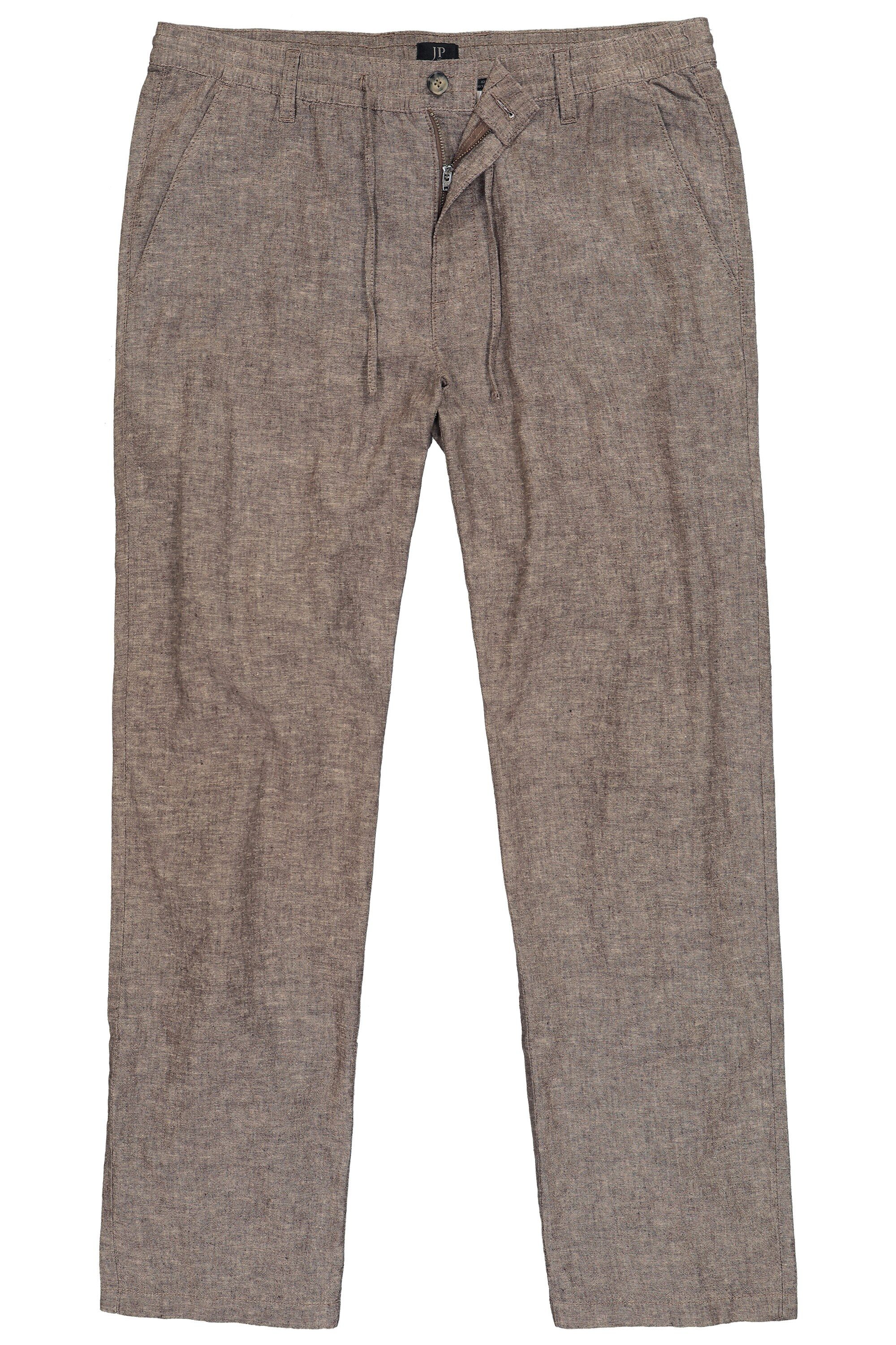 Schlupfhose Leinenmix-Hose Schlupfbund bis 72