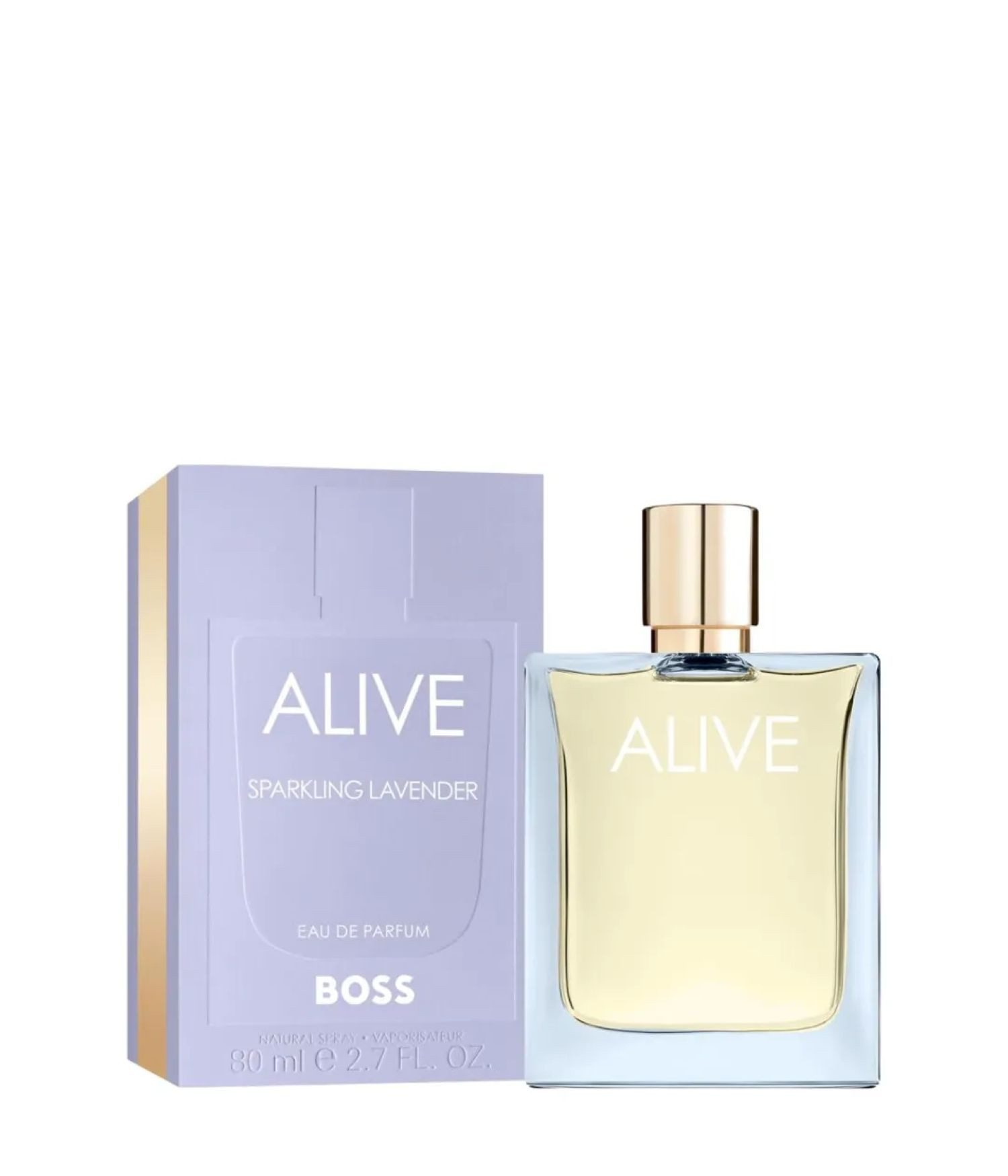 HUGO Eau de Parfum ALIVE Sparkling Lavender, Limitierte Edition Kreiert von Parfümeurin Marie Salamagne
