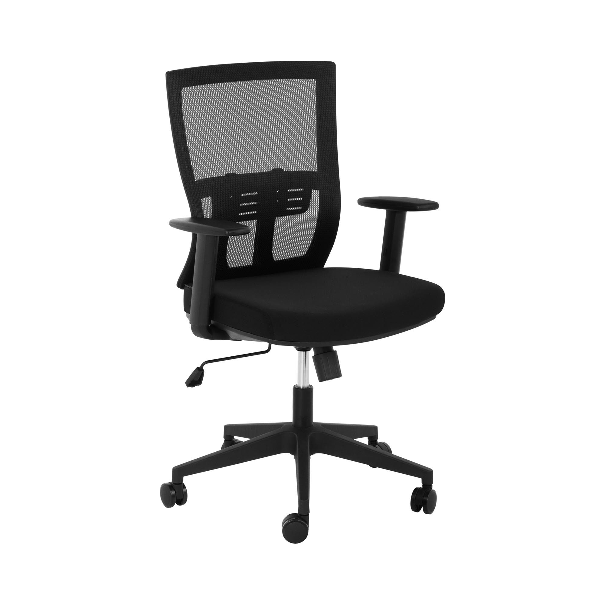 Fromm&Starck Bürostuhl ergonomisch Drehstuhl Bürosessel Netzrücken Lordosenstütze 150 kg