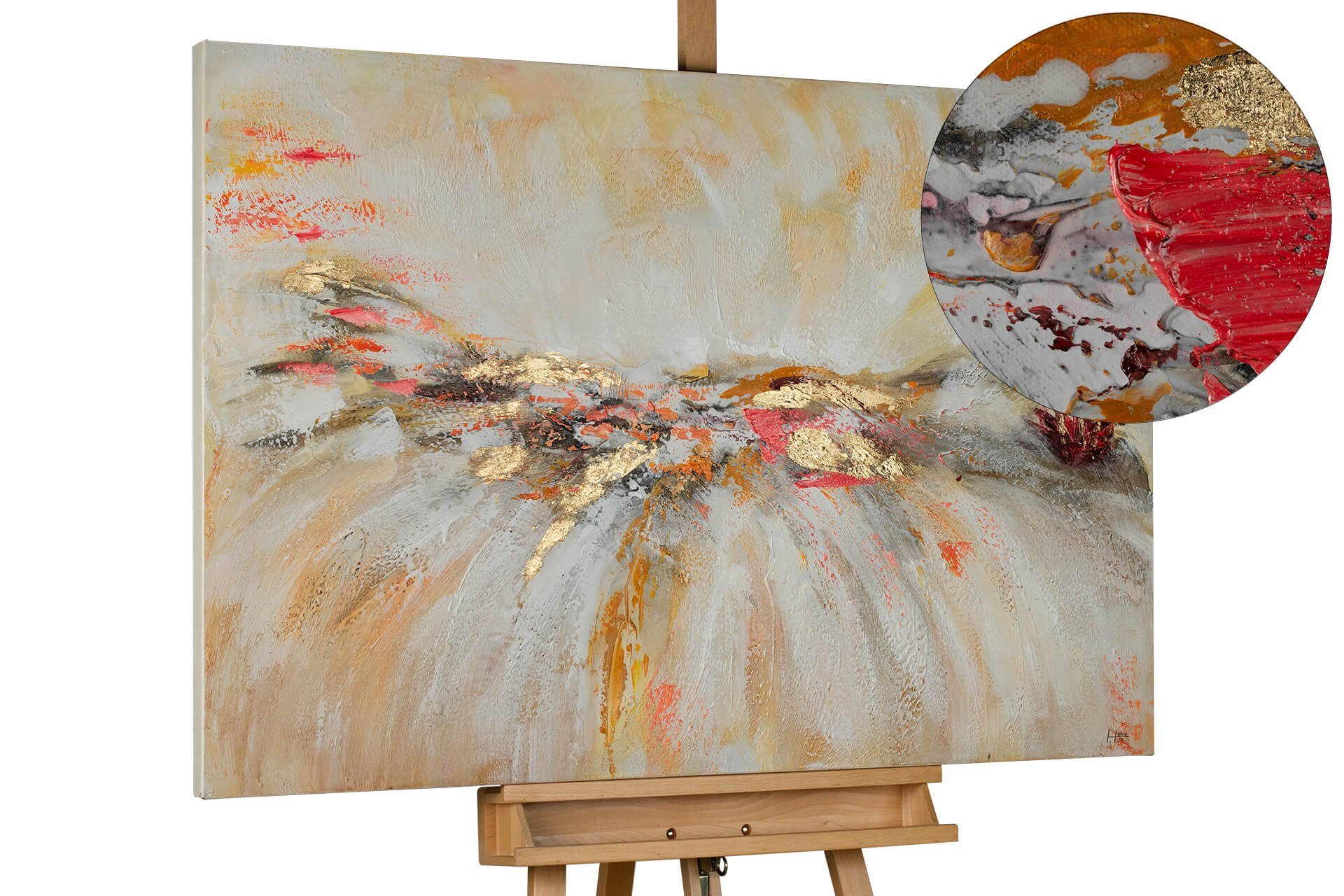 Gemälde Ruhe vor dem Sturm 120x80 cm