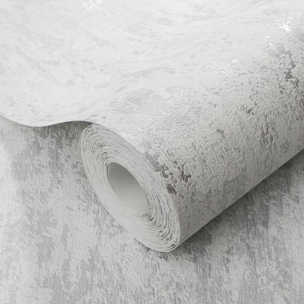 Erismann Vliestapete Betonoptik Grau Metallic 10549-31 Moments26