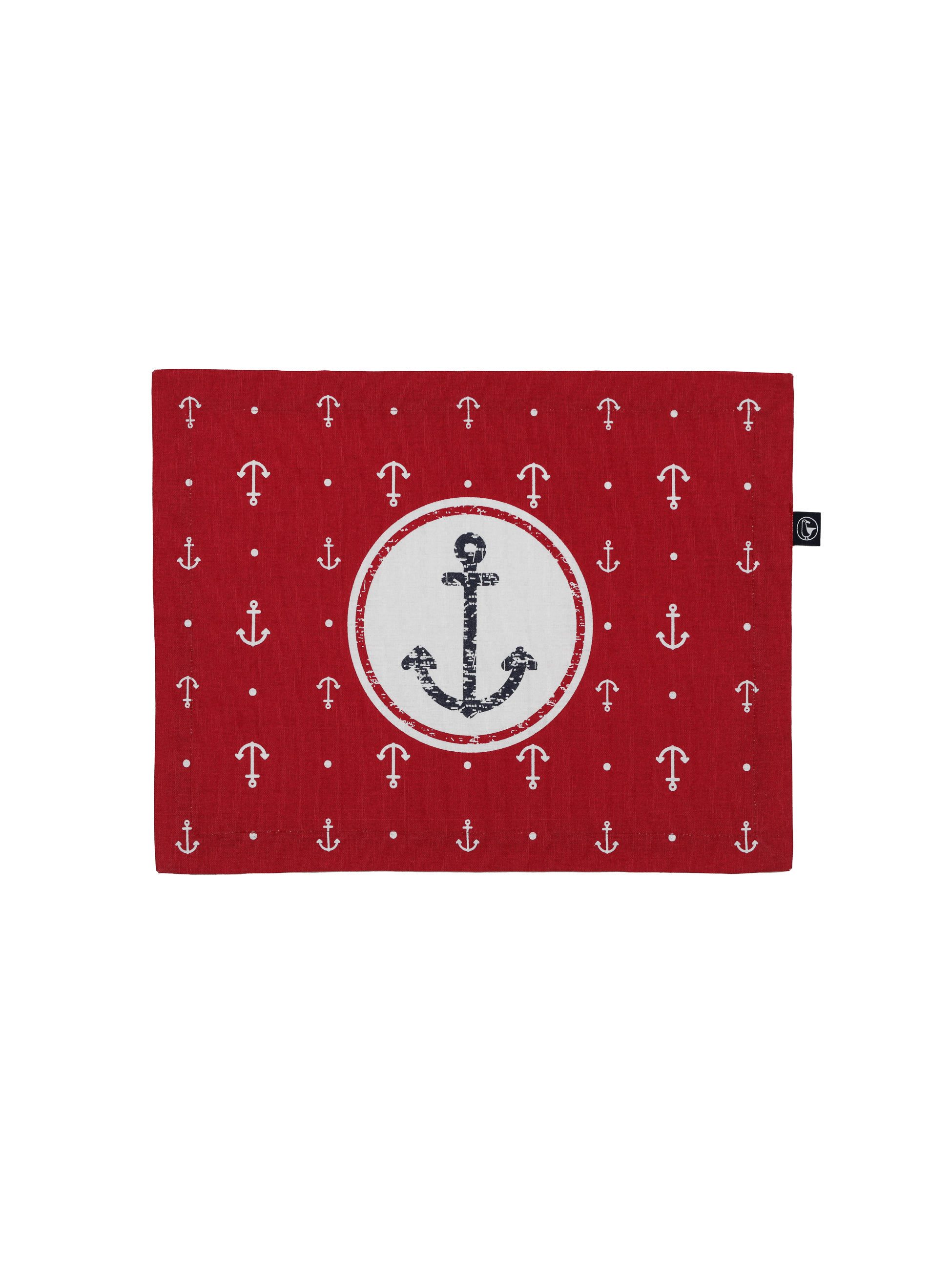 Schietwetter Platzset Accessoire Tischset Anker, Platzset, günstig online kaufen
