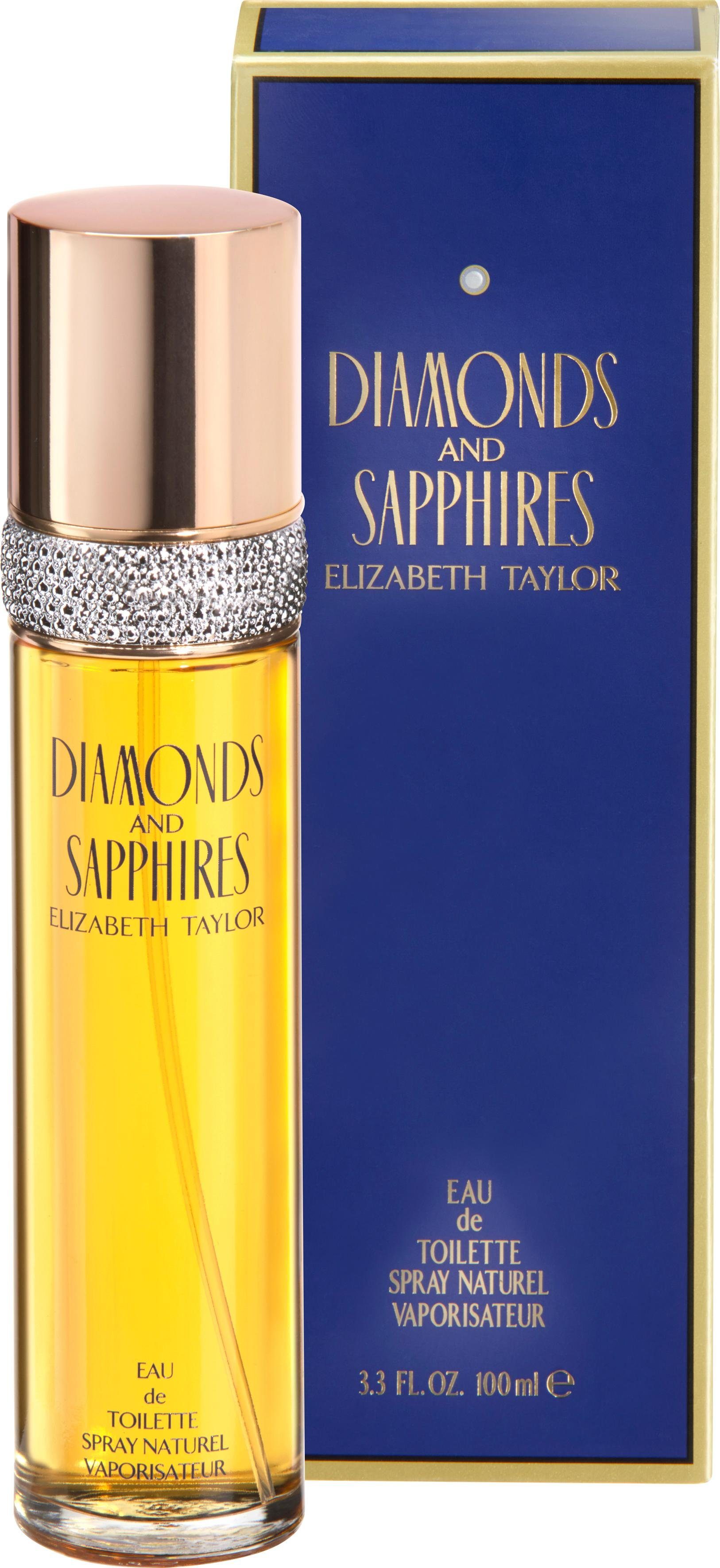 Elizabeth Taylor Eau de Toilette Diamonds & Sapphires, mit modernem Charakter