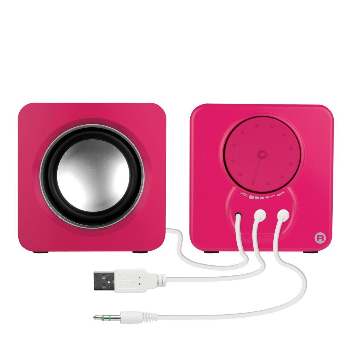 Arctic Speaker S111 M Mobile mini Sound System - pink Lautsprecher