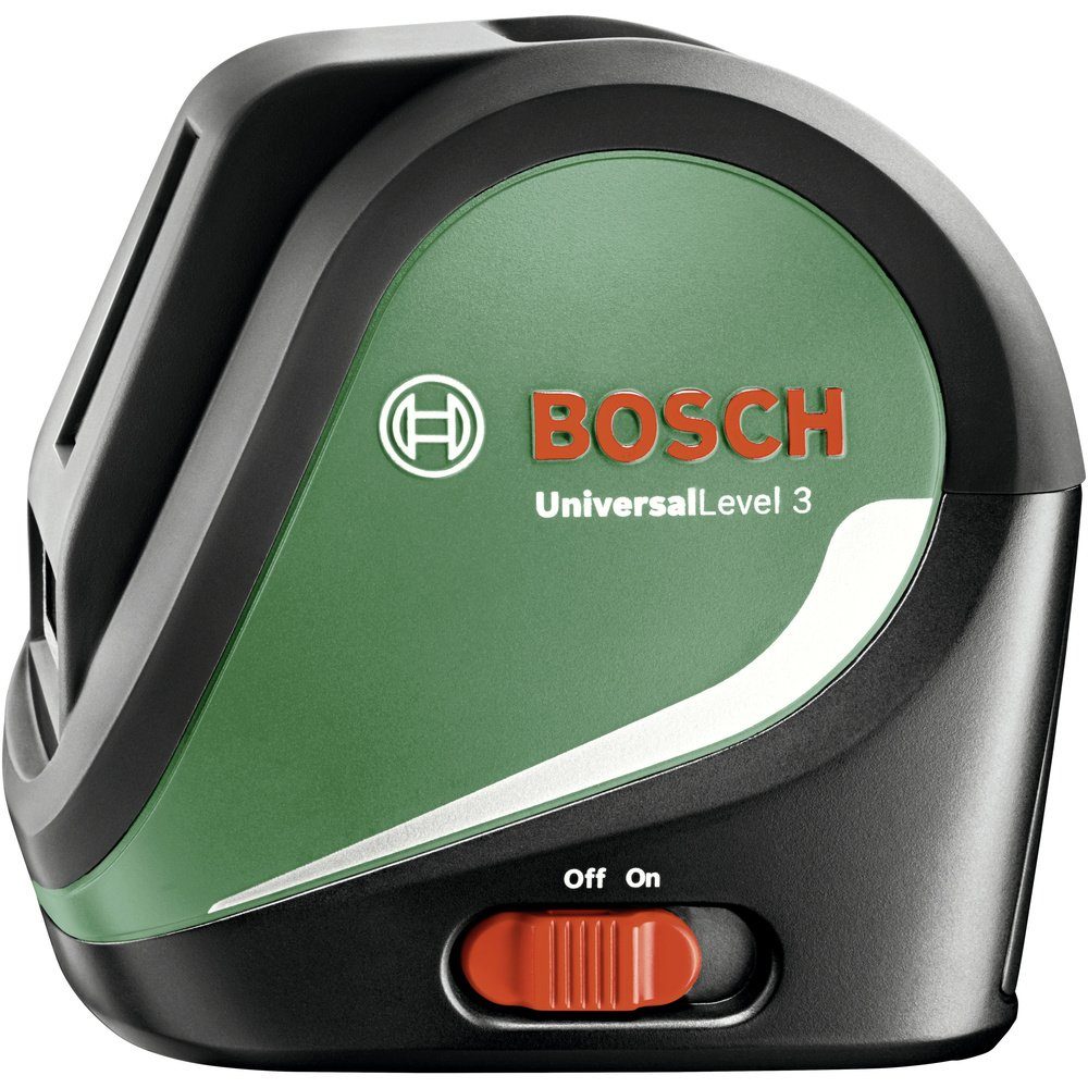 BOSCH Nivelliergerät Bosch Home and Kreuzlinienlaser inkl., 3 Garden (UniversalLevel + + 3 TP320 UniversalLevel TP320)