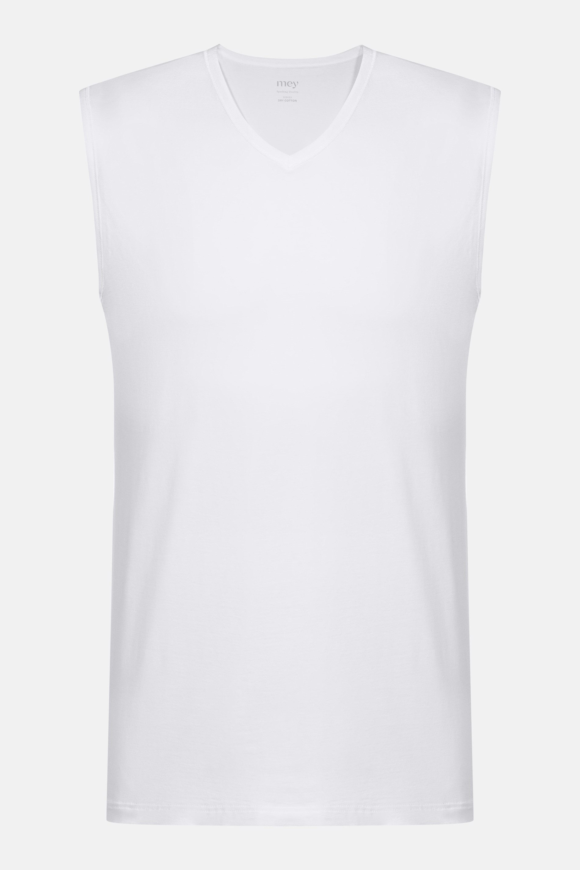 Mey Unterziehshirt Mey Herren Tank Top Serie Dry Cotton Uni (1-St) Baumwoll-Mix, breite Träger, atmungsaktiv, Single Jersey