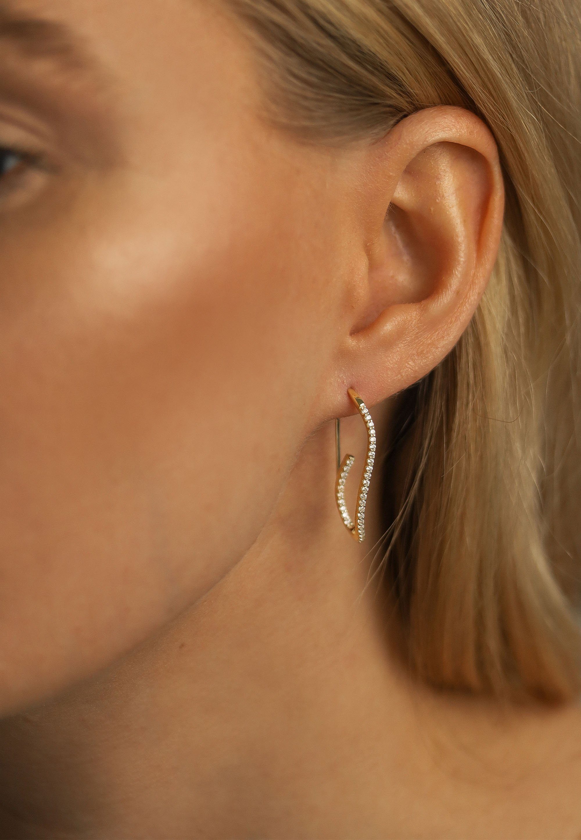 NANA KAY Paar Creolen Glamour Girl, günstig online kaufen