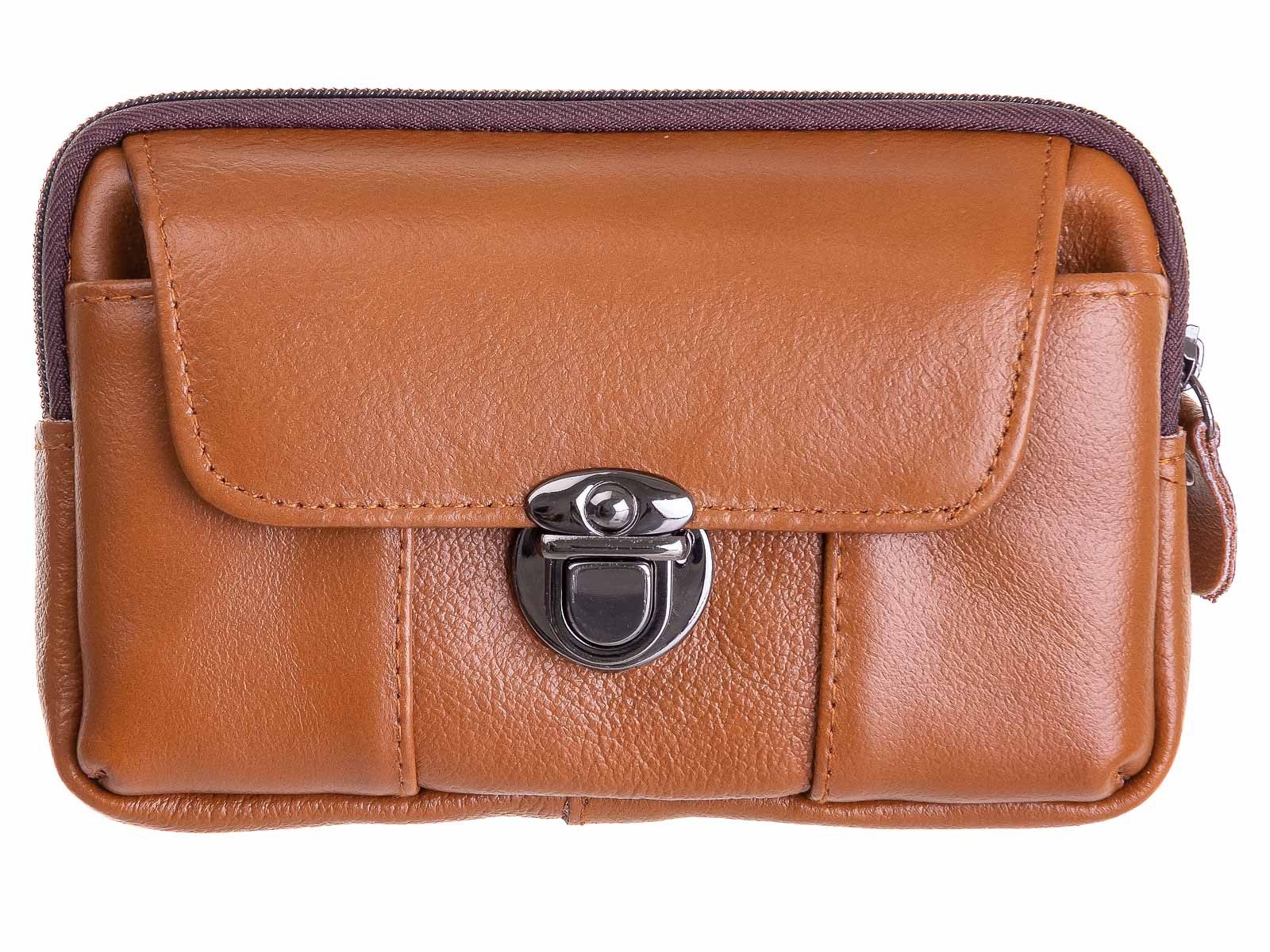 Gürteltasche Unisex Hüfttasche Gürteltasche Handytasche ca. 0,4 Liter 15 x 9 x 3