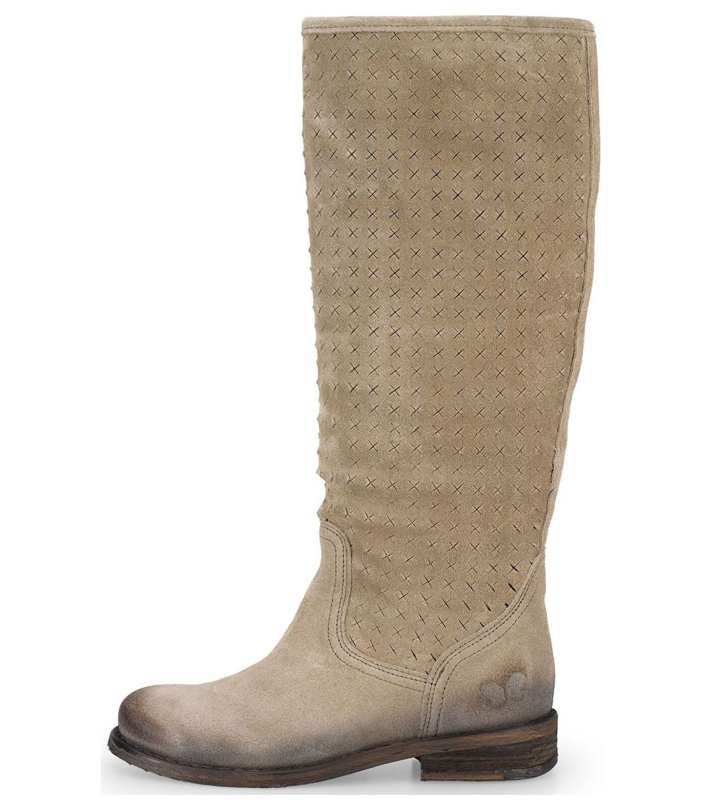 Felmini Stiefel Veloursleder Stiefel günstig online kaufen