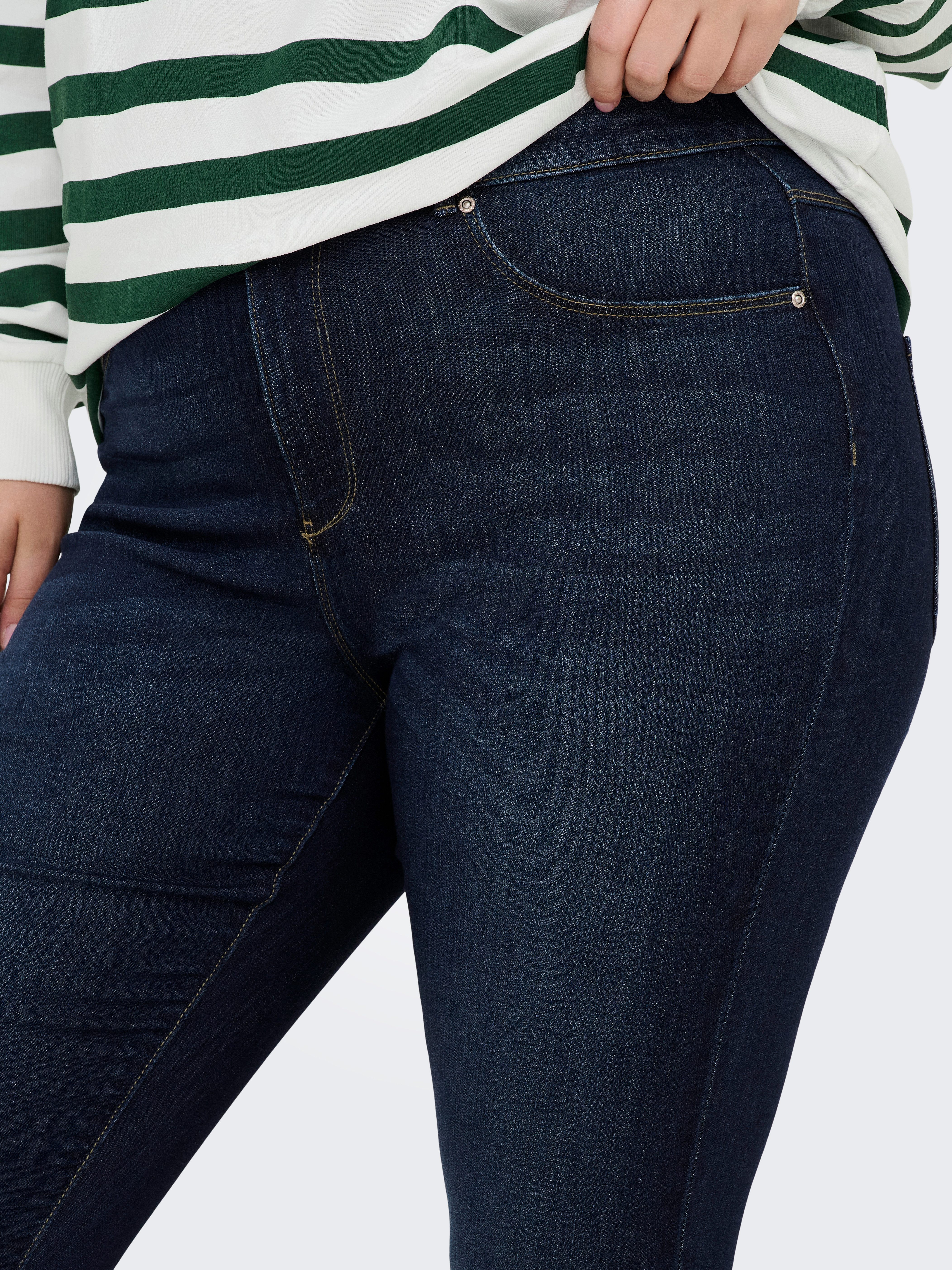 ONLY CARMAKOMA Skinny-fit-Jeans CARTHUNDER LIFE P günstig online kaufen
