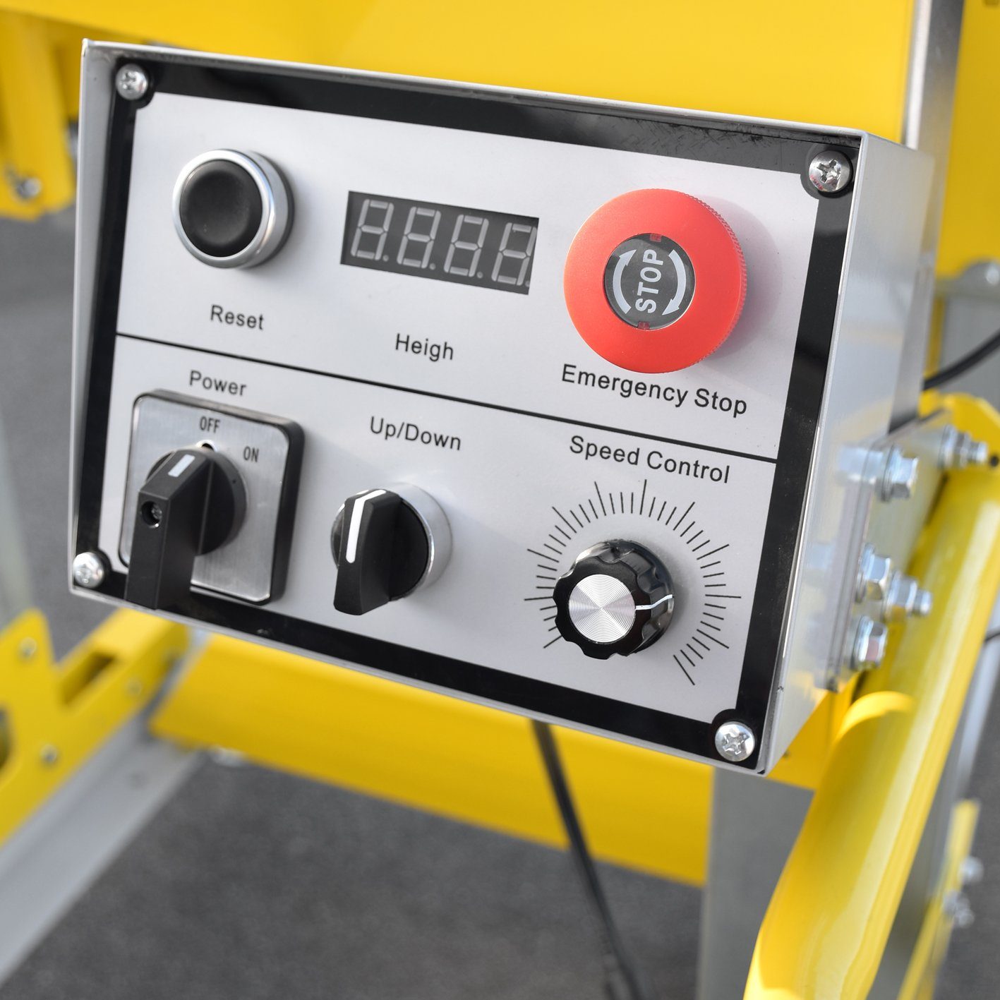 BAMATO Holzbandsäge BBSW-660GPRO, 1-St., elektrische Höhenverstellung, Benzin Blockbandsäge, Laser, E-Start