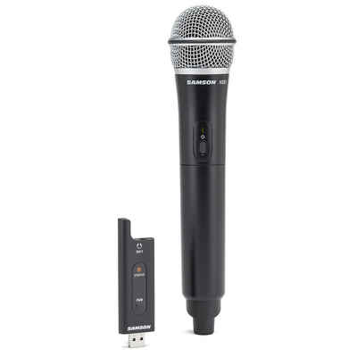 Samson Mikrofon XPD2HQ6 (Drahtloses Mikrofon), USB-Handmikrofon