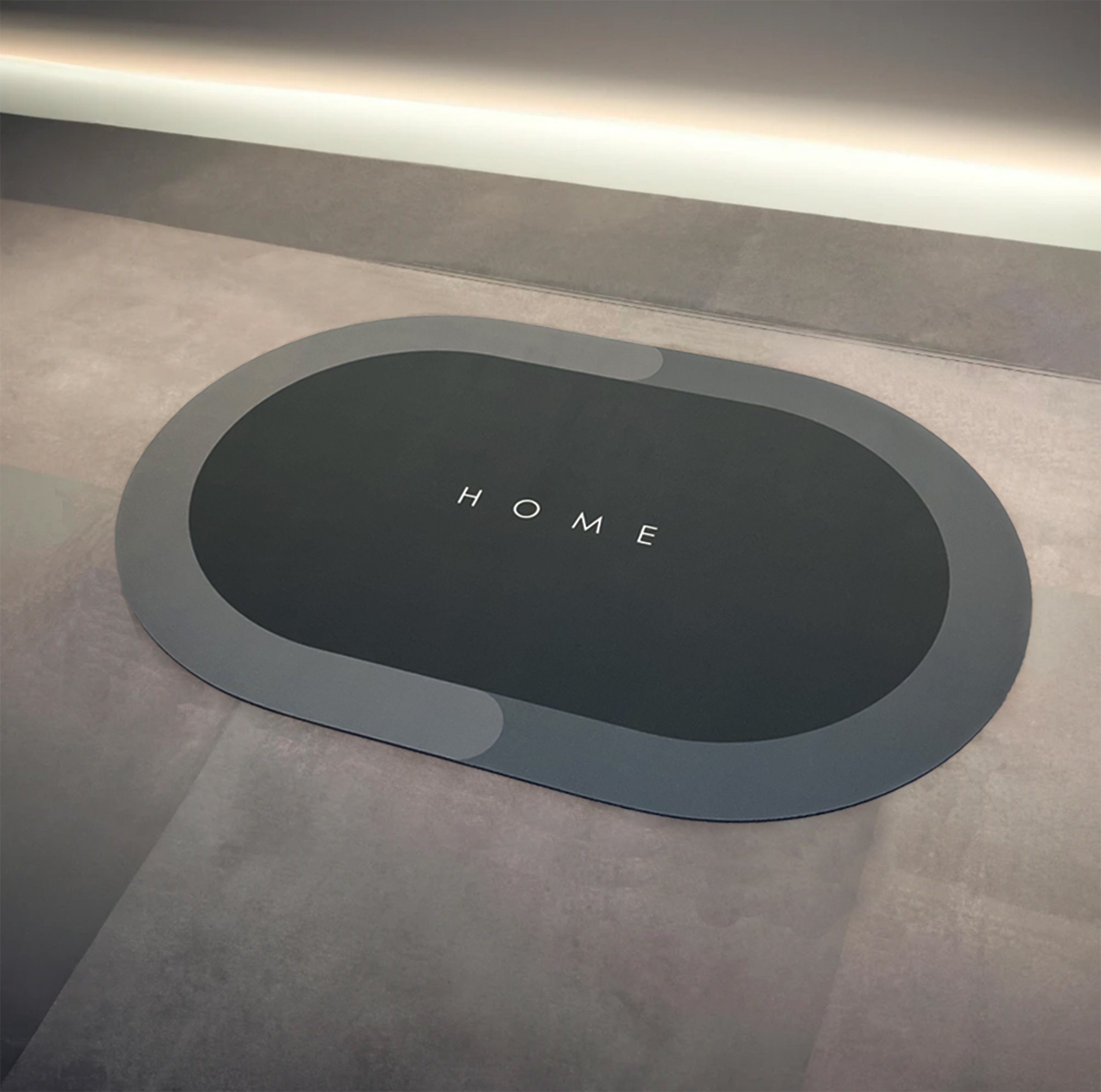 Desb Badematte rutschfest, wasseraufsaugende Antirutschmatte, Sehr rutschfe günstig online kaufen