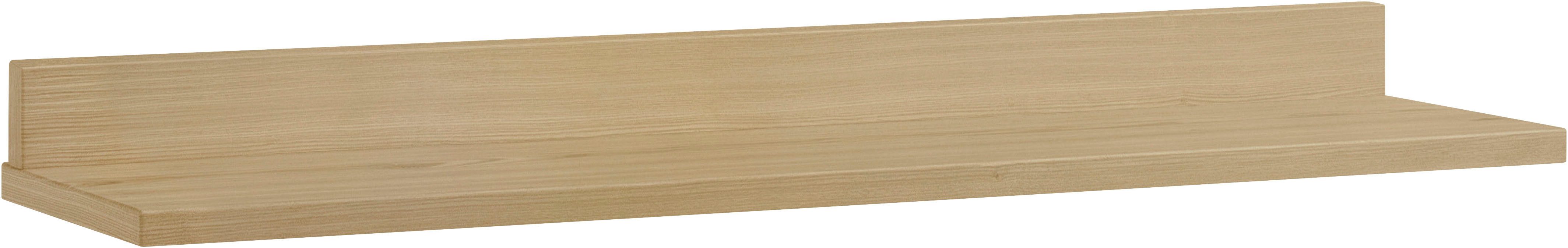 Wandregal in verschiedenen Farben, 95 cm Breite, Schweberegal